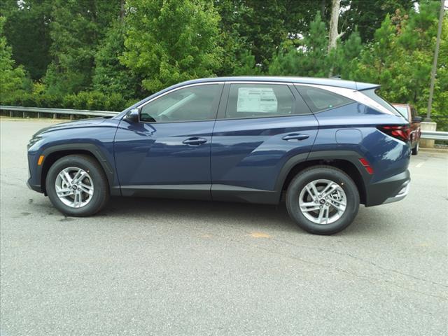 new 2025 Hyundai Tucson car, priced at $30,270