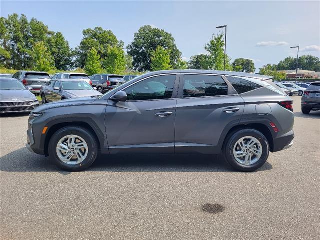 new 2025 Hyundai Tucson car, priced at $31,270