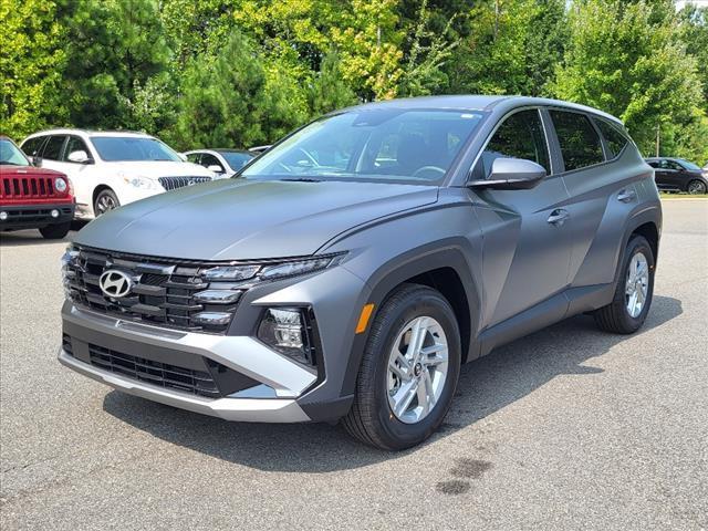 new 2025 Hyundai Tucson car, priced at $31,270