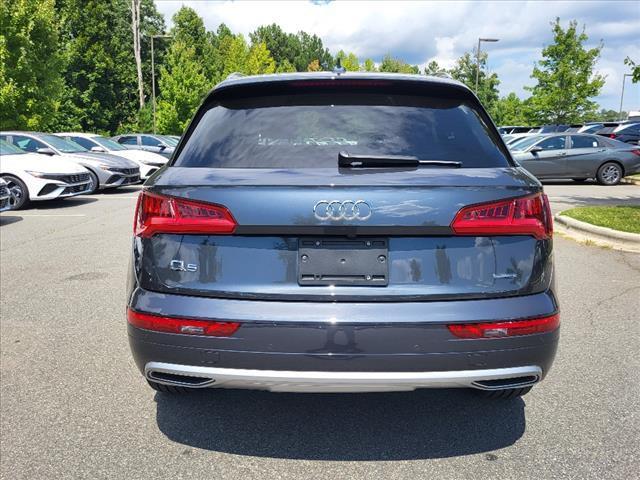 used 2020 Audi Q5 car, priced at $26,697