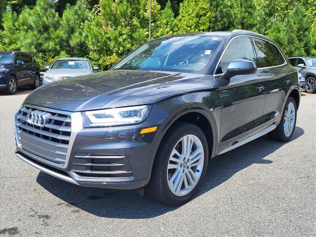 used 2020 Audi Q5 car, priced at $26,697