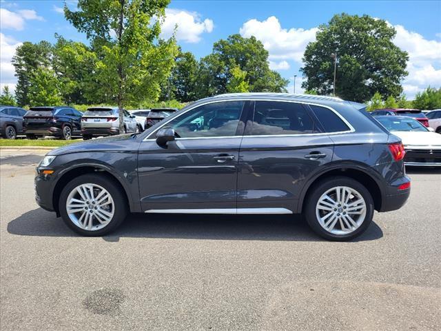 used 2020 Audi Q5 car, priced at $26,697