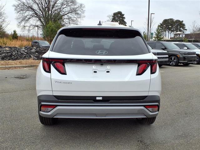 new 2025 Hyundai Tucson car