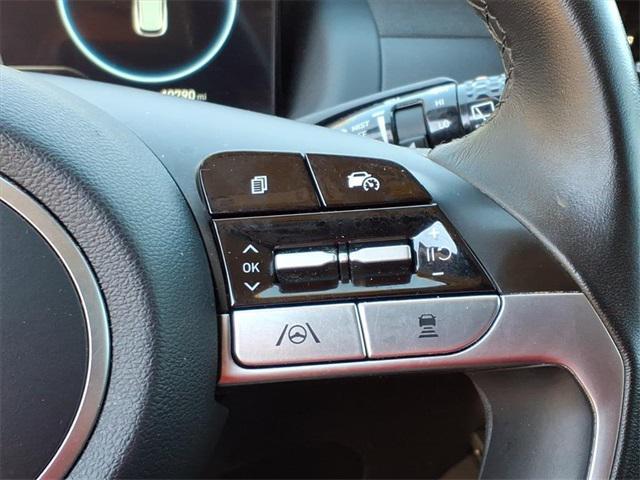 used 2023 Hyundai Tucson car, priced at $23,092