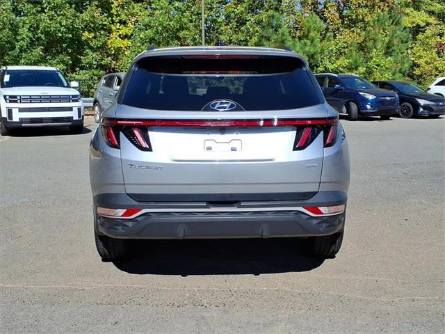 used 2023 Hyundai Tucson car, priced at $23,092