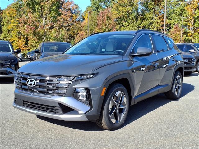 new 2025 Hyundai Tucson car, priced at $32,130