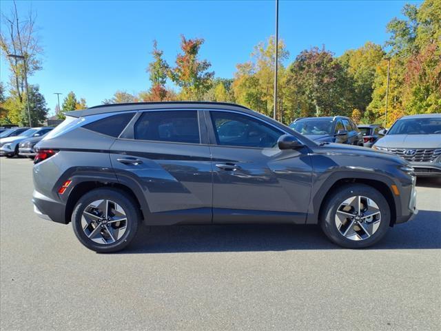 new 2025 Hyundai Tucson car, priced at $32,130