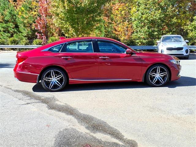 used 2021 Honda Accord car, priced at $28,514