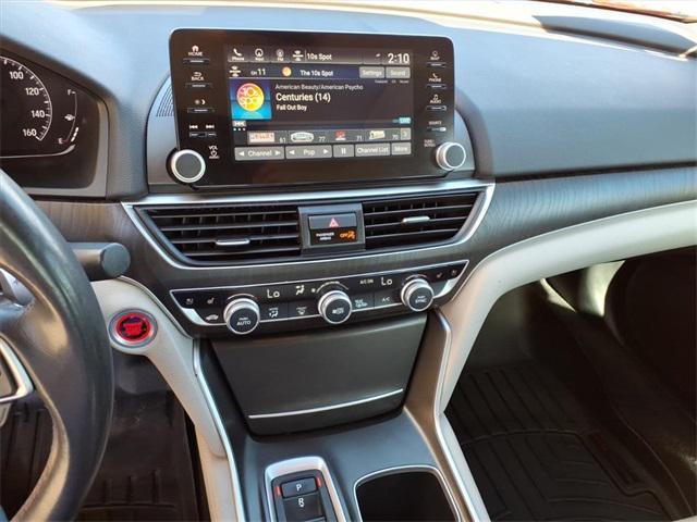 used 2021 Honda Accord car, priced at $28,514