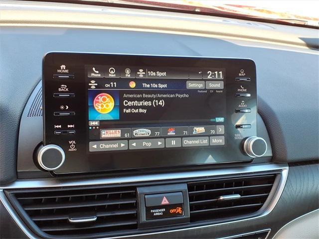 used 2021 Honda Accord car, priced at $28,514