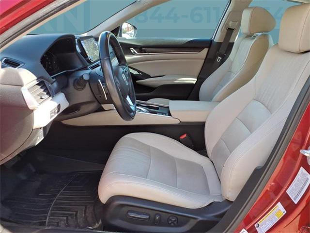 used 2021 Honda Accord car, priced at $28,514