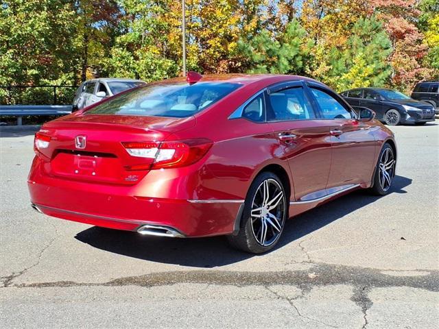 used 2021 Honda Accord car, priced at $28,514