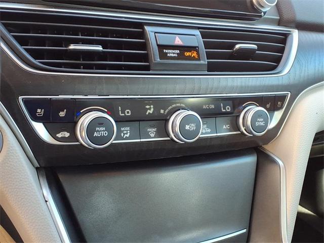 used 2021 Honda Accord car, priced at $28,514
