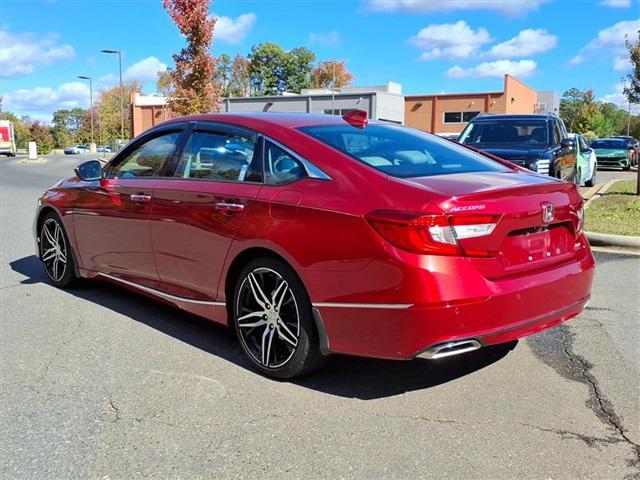 used 2021 Honda Accord car, priced at $28,514