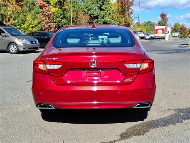 used 2021 Honda Accord car, priced at $28,514