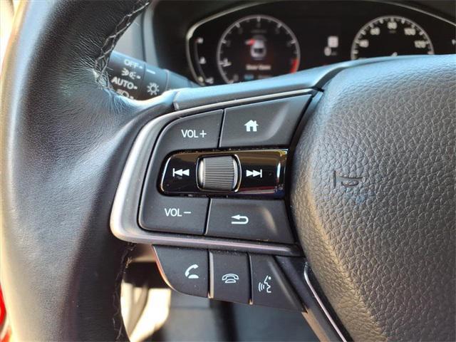 used 2021 Honda Accord car, priced at $28,514