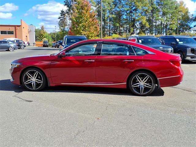 used 2021 Honda Accord car, priced at $28,514