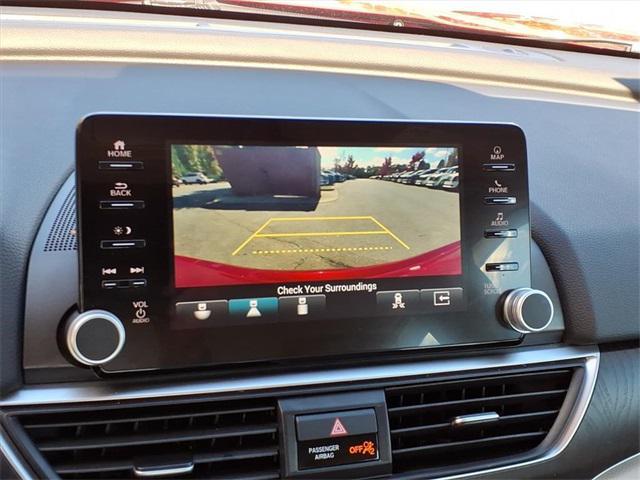 used 2021 Honda Accord car, priced at $28,514