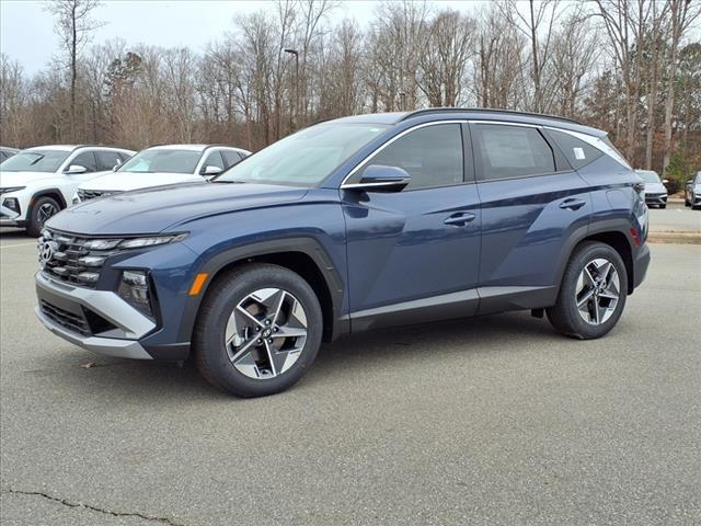 new 2025 Hyundai Tucson car, priced at $35,045