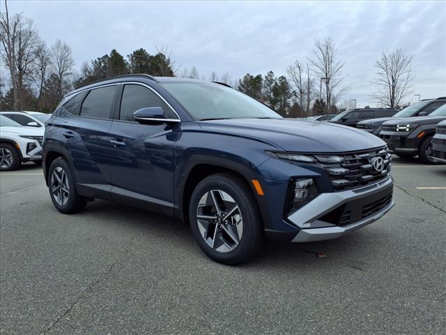 new 2025 Hyundai Tucson car, priced at $35,045