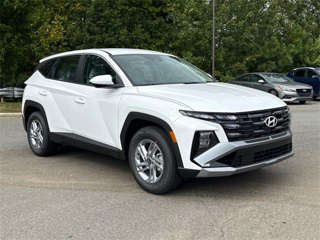 new 2026 Hyundai Tucson car, priced at $29,470