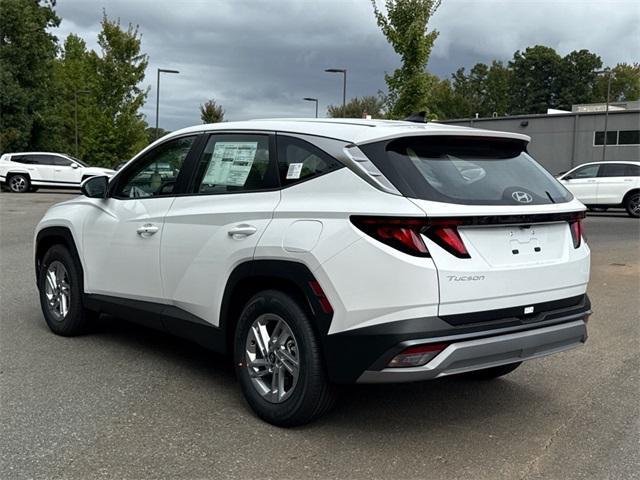 new 2026 Hyundai Tucson car, priced at $29,470
