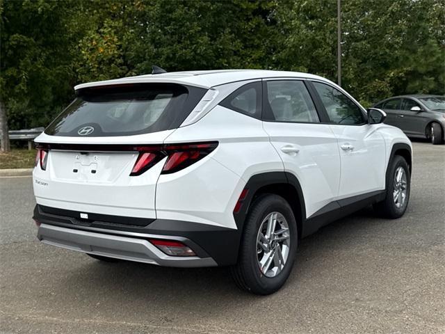 new 2026 Hyundai Tucson car, priced at $29,470