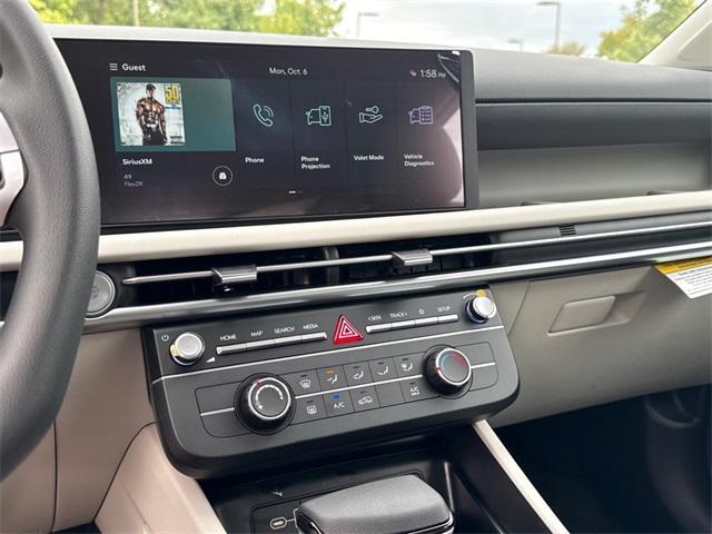 new 2026 Hyundai Tucson car, priced at $29,470