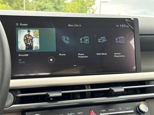 new 2026 Hyundai Tucson car, priced at $29,470