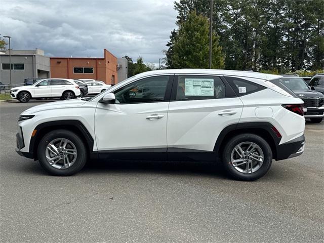 new 2026 Hyundai Tucson car, priced at $29,470