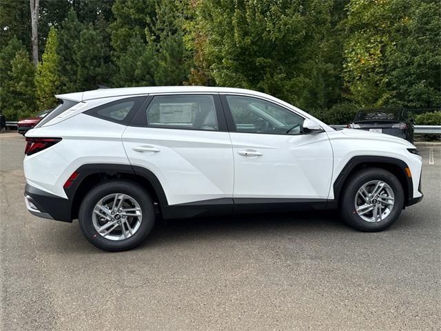 new 2026 Hyundai Tucson car, priced at $29,470