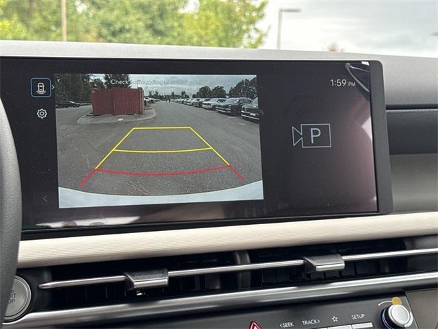 new 2026 Hyundai Tucson car, priced at $29,470