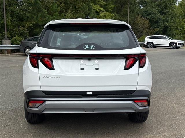 new 2026 Hyundai Tucson car, priced at $29,470