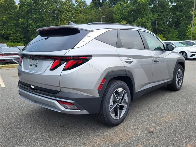 new 2025 Hyundai Tucson car, priced at $32,130