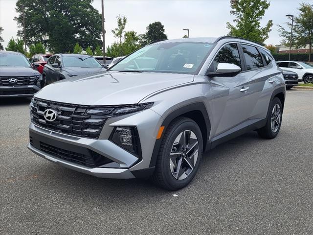 new 2025 Hyundai Tucson car, priced at $32,130