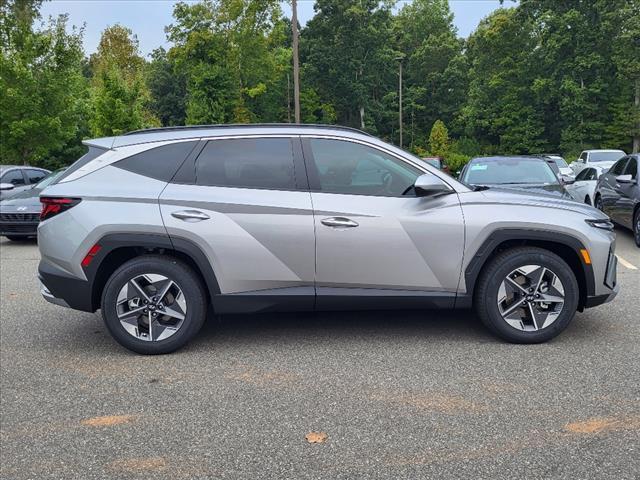 new 2025 Hyundai Tucson car, priced at $32,130