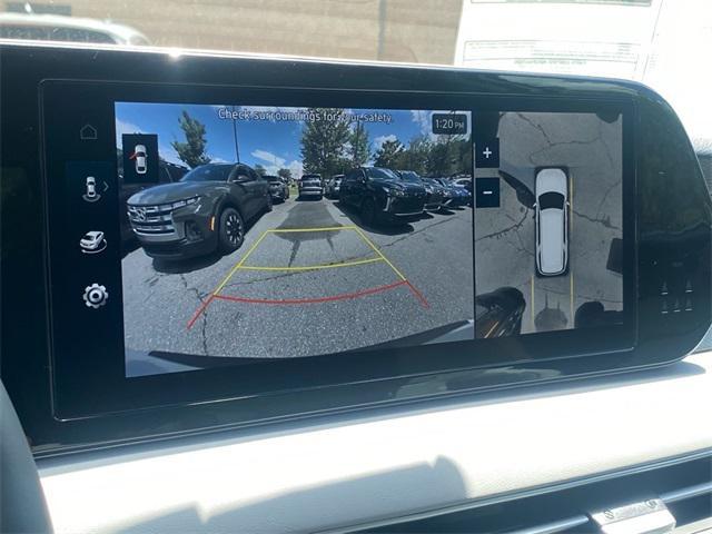 new 2025 Hyundai Palisade car, priced at $45,640