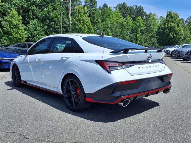 new 2025 Hyundai ELANTRA N car, priced at $37,220