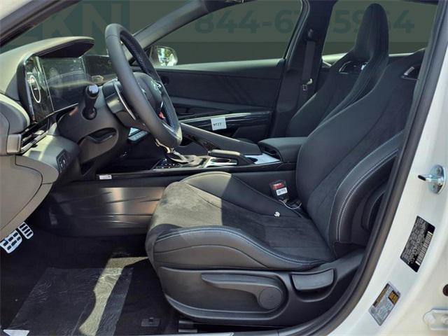 new 2025 Hyundai ELANTRA N car, priced at $37,220