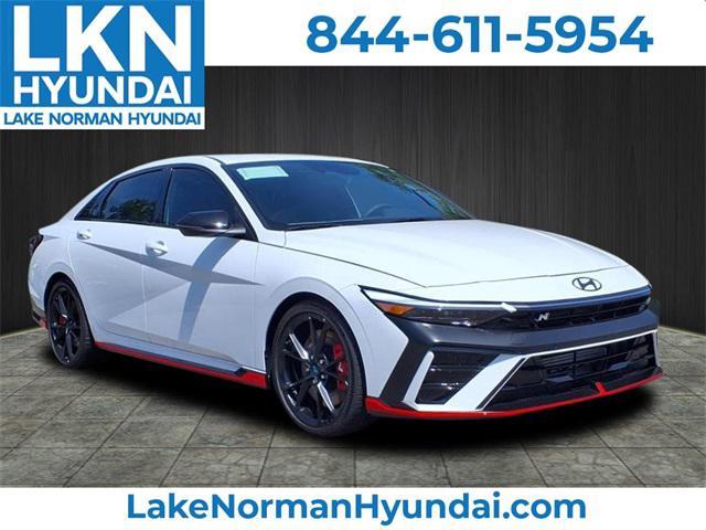 new 2025 Hyundai ELANTRA N car, priced at $37,220