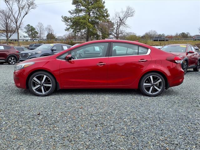 used 2018 Kia Forte car, priced at $9,928