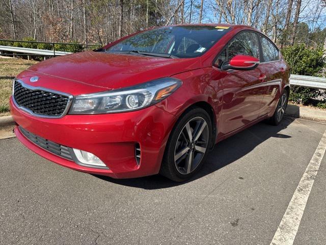 used 2018 Kia Forte car, priced at $8,870