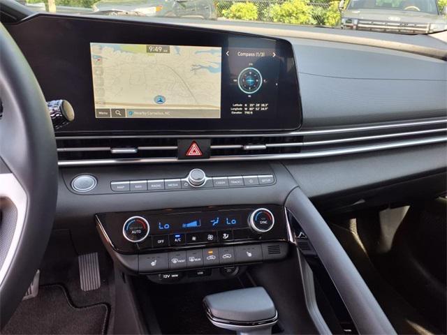 used 2023 Hyundai Elantra car, priced at $22,937