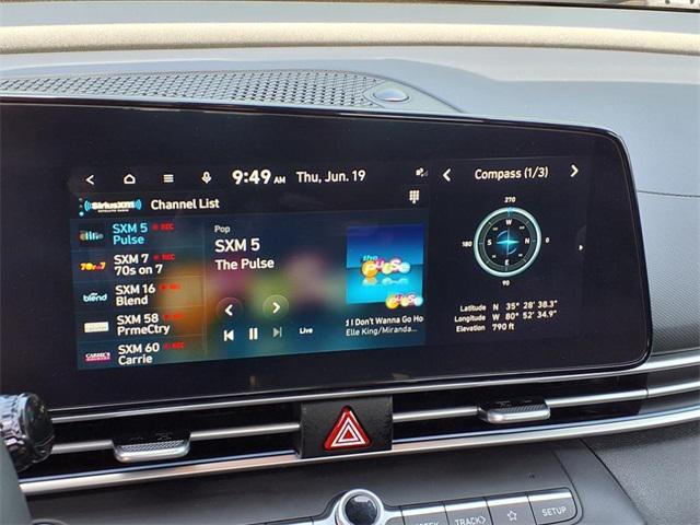 used 2023 Hyundai Elantra car, priced at $22,937
