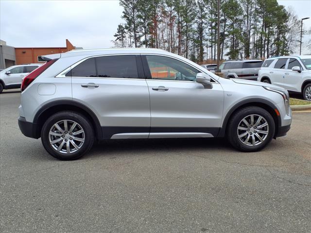used 2021 Cadillac XT4 car, priced at $23,656