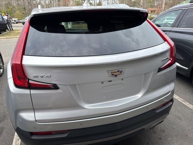 used 2021 Cadillac XT4 car, priced at $24,318