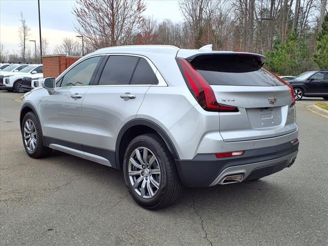 used 2021 Cadillac XT4 car, priced at $23,656