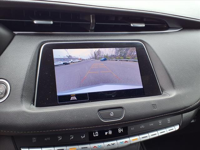 used 2021 Cadillac XT4 car, priced at $23,656