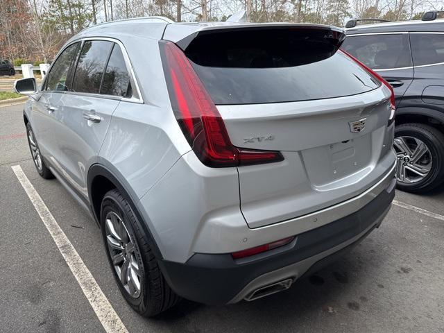 used 2021 Cadillac XT4 car, priced at $24,318