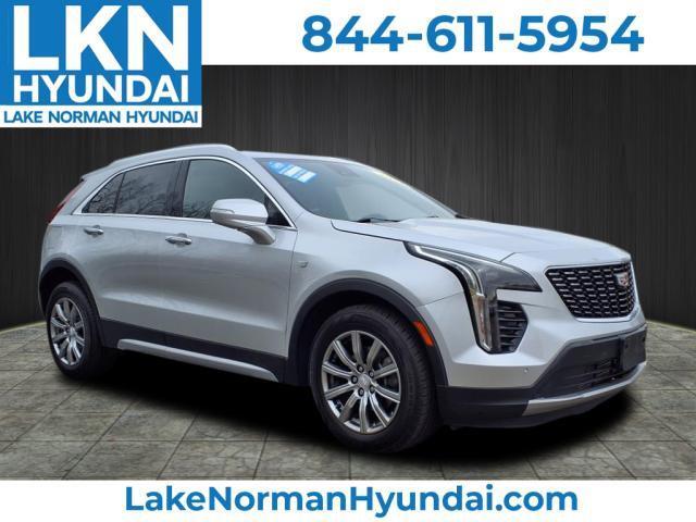 used 2021 Cadillac XT4 car, priced at $23,656